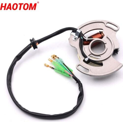 Alternator Generator Stator 5VM-85560-00-00 For YAMAHA ATV BLASTER 200 YFS200