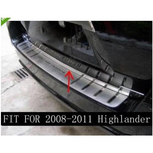 Chrome Rear Trunk Lid Cover Trim for TOYOTA HIGHLANDER 2009 2010 2011 2012 2013