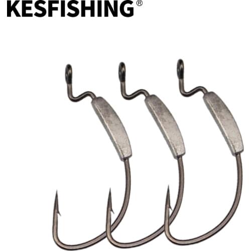 Kes fishing Offset Hooks