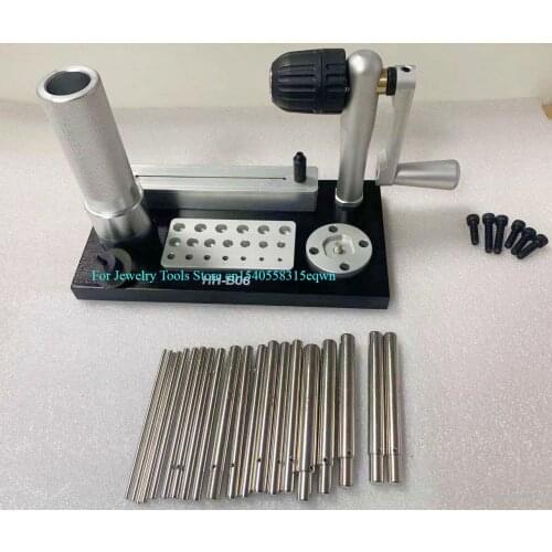 Looping Jewelry Wire Set Rolling Manual Winder Equipment