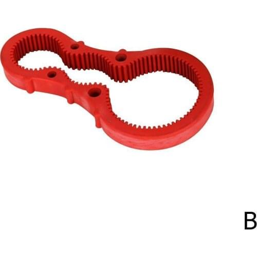 Creative Hot Bottle Opener Multi Purpose Bottle Caps Bottle Tool Opener Grip Twister Rubber A0H1