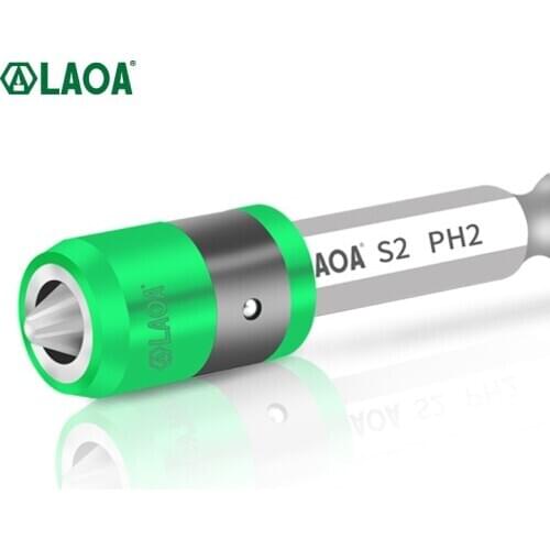 LAOA Magnetic Ring for Screwdriver Bits and Electric Drill with Strong Magnetism