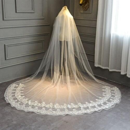 Mingli Tengda Wedding Lace Veils