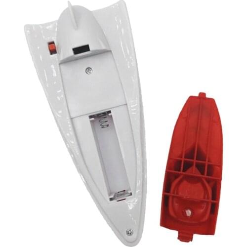 Mini Boat Toy Bath Boat Educational Mini Speedboat Model Toy Mini Yacht Toy 87HD