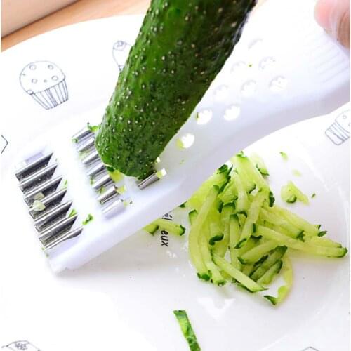 Multifunctional Kitchen Shredder Carrot Potato Fruits Salad Cutter Cheese Grater Kitchen Cookig Tool GQ