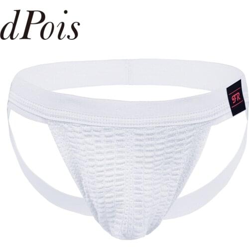 Mens Showing Buttock Swim Briefs Swimwear with Elastic Waistband Bulge Pouch Swimming Trunks Men Sport Boxers Shorts