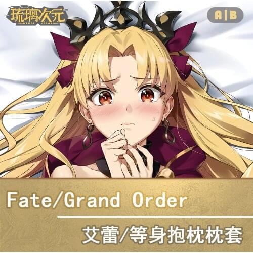 Anime Game Fate/Grand Order Ereshkigal Sexy Dakimakura Hugging Body Pillow Case Japanese Otaku Pillow Cushion Cover Bedding LL