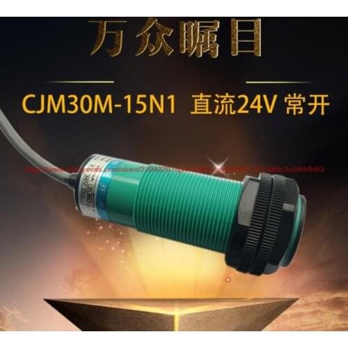 100% NEW CJM30M-15N1 M30 Capacitive Proximity Switch Level Sensor Level Switch Non-metallic NPN Three-wire Sensor