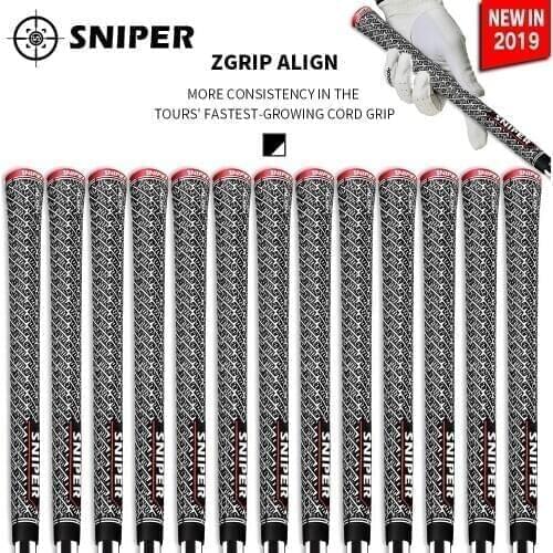 NEW IN 2019 Golf Iron Wood Grips Standard and Midsize club grips Z Ridge line golf grips 10pcs/lot