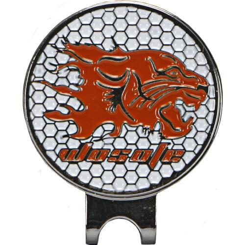 New Dragonfly Alloy Professional Golf Cap Clip Golf Ball Aiming Marker Free Shipping