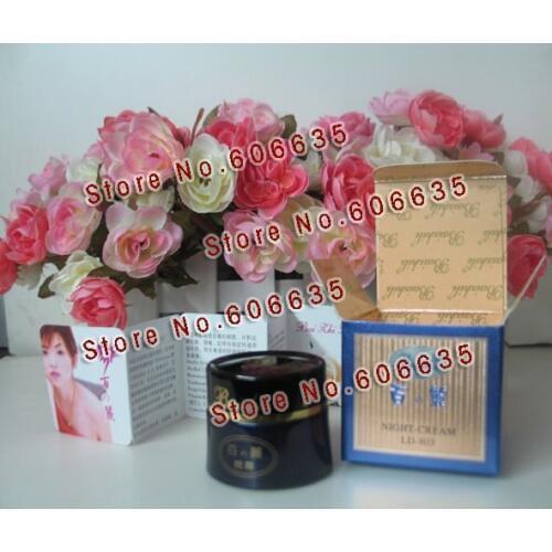 Original Baizhili Night cream excellent beauty intensive ~remove dark spot Free Shipping