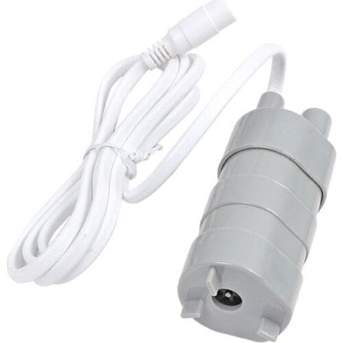 1pcs 12V 600L/H High Pressure DC Submersible Water Pump Micro Motor Water Pump Suitable for Washing Machine Pump,Rockery Pump