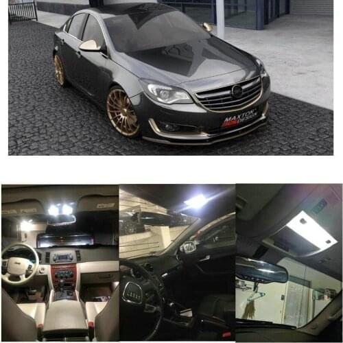 LED interior lighting complete set For Opel Insignia Facelift/ Vor Facelift