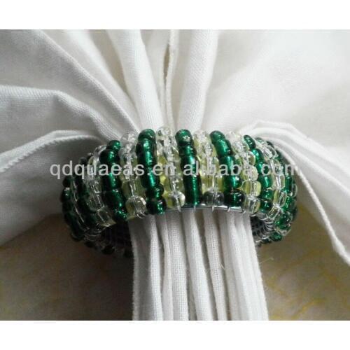 Aliexpress sold beaded wedding napkin ring