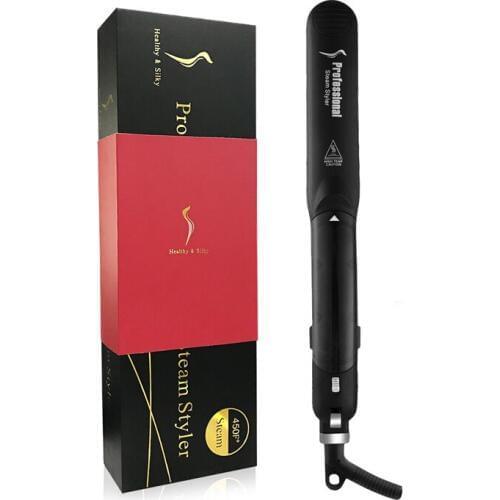 For CHJPRO Professional Ceramic Steam Hair Straightener Fast Heating Hair