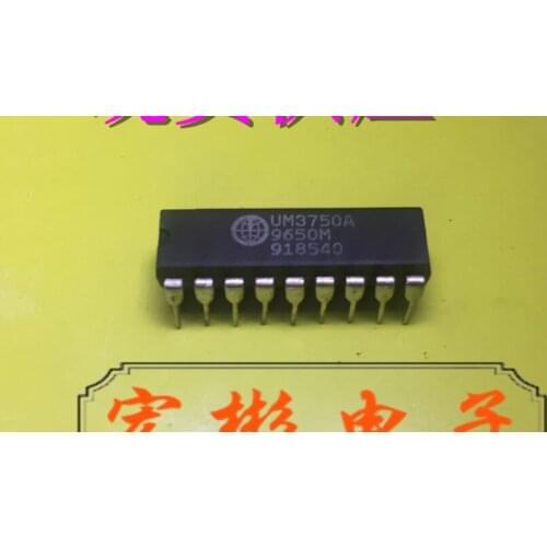 Mxy 1pcs UM3750 UM3750A DIP-18 Programmable Encoder/Decoder dip18 3750
