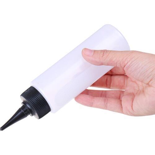 150ml Hair Cleaning Bottles Empty Shampoo Applicator Bottle Dry Washing Pot Cleaning Salon Hair Care Accessories Tool