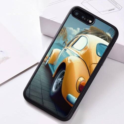 Luxury retro station wagon Phone Case Rubber for iPhone 12 pro max mini 11 pro XS MAX 8 7 6 6S Plus X 5S SE 2020 XR case