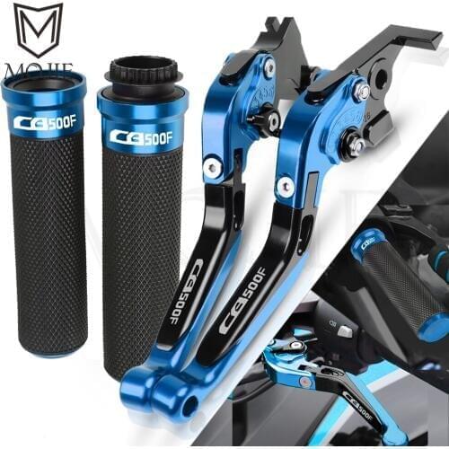 For Honda CBR500R/CB500F/X CBR CB 500 R F/X 500R 500F 500X 2013-2018 2017 Motorcycle Brake Clutch Levers Handlebar Hand Grips
