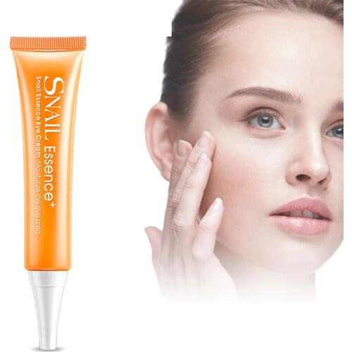 Snail Essence Eye Cream 30g Light Gelatinous Texture Moisturizing Smooth Skin Care Dryness Roughness Watery Plump Smooth Skin