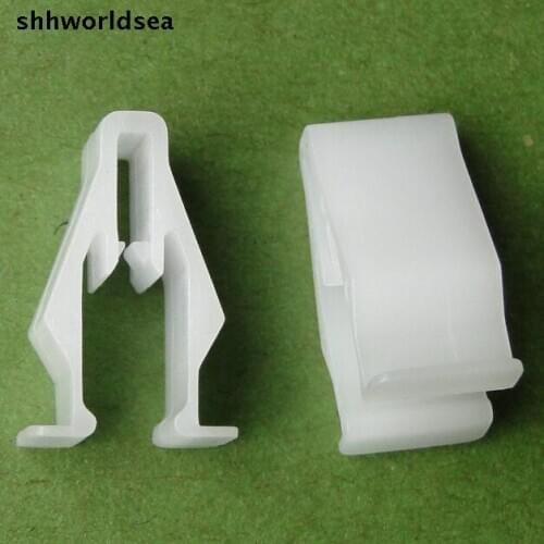 Shhworldsea 100pcs Instrument Desk Fixed Clamp Fastener Retainer Clip For Honda