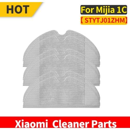 Wet And Dry Mop Wiper Replacement parts Accessories Fit For Xiaomi Mijia 1C STYTJ01ZHM Robot Vacuum Cleaner Mop Cloth Mop Wiper