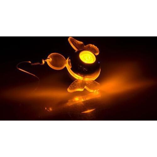 Glowing Multiple Color A Variety Of Earring Styles Stud Earrings LED Electronic Light Ear Accessories Christmas Halloween Gift