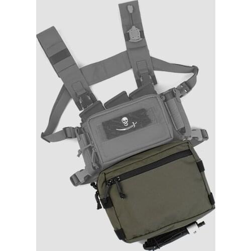 Tactical chest pouch under belly pouch D3CRM MK3 MK4 M249