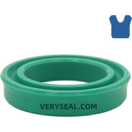 U cup seal Hydraulic cylinder piston/rod seal UN48*58*6/8/10 48*60*8 48*63*10 52*62*12 polyurethane(pu) seal
