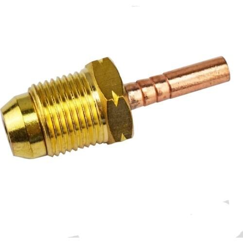 WP-18 Welding Torch Power/water Cable Connector 7/8-14LH Hose Nut