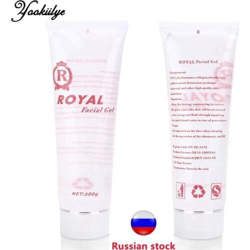 RU Stock Ultrasonic RF Machine Moisturizing Cream Gel Inject Gel Massager Device Lifting Tighten Face Body Skin Rejuvenation 1pc