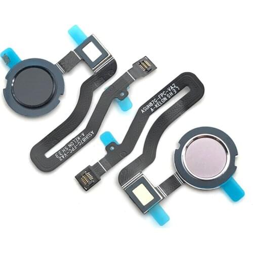 10pcs/lot Home Button FingerPrint Touch ID Sensor Flex Cable Ribbon Replacement Parts For Asus zenfone 5 ZE620KL 6.2"