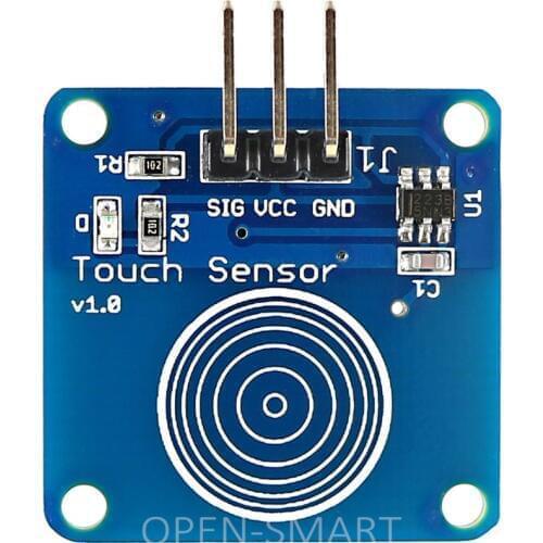 10PCS Light Touch Switch Module Capacitive Touch Sensor TTP223B Digital Sensor for Arduino Touch module