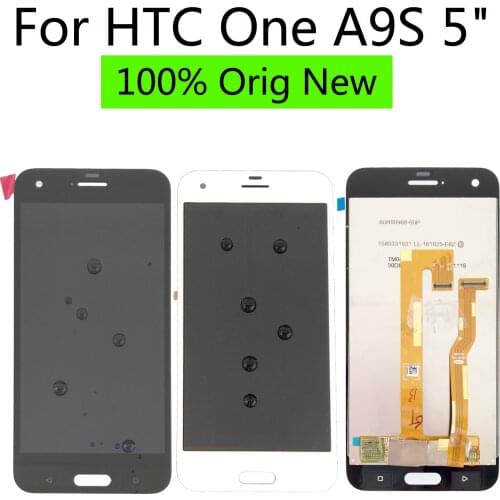 100% Original 5" For HTC One A9S LCD Display Touch Screen Digitizer with tools