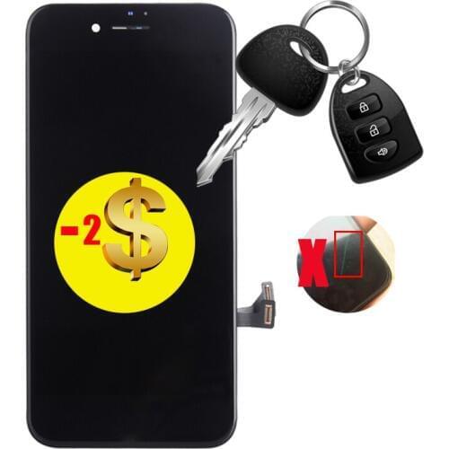 100% Tested LCD for iPhone 6 6S Screen Display for iPhone 7 8 Pantalla Replacement on Ecran 8 Black White Free Gift Repair Tool