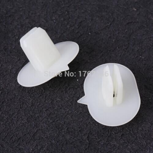 100x Bumper Cover Grommet Nut Clip Nylon Retainer 71144SR3A00 For Honda AccordCR-V Integra Prelude For Acura TL