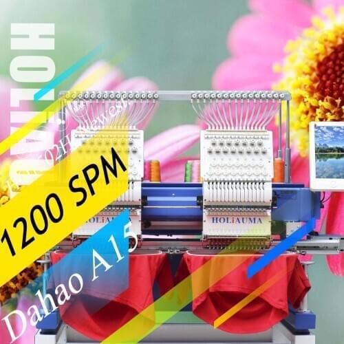 3 Years Quality Warranty!!!Used Swf/T Ajima Quality 2 Head High Speed Computer Embroidery Machine Price in Bangladesh