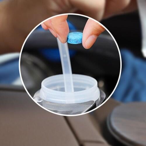 6Pcs Car windshield Solid Cleaner Effervescent Tablets Auto Accessories for Land Rover Range Rover/Evoque/Freelander/Discovery