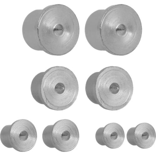 8pcs 7mm 8mm 10mm 13mm Dowel Drill Centre Points Pin Wood Dowel Tenon Center Set