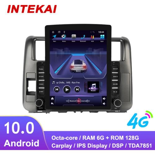 9.7" Vertical Style Tesla Screen Android Car Radio GPS Navigation Multimedia Player For Toyota Land Cruiser Prado 150 2009-2013