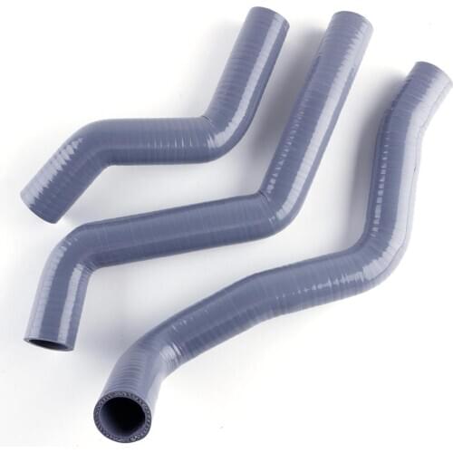 Car Silicone Radiator Coolant Pipe Tube Hose Kit For Mazda Rx-8 Rx8 1.3l Se3p 13b-Msp R2 2003-2008 High Performance