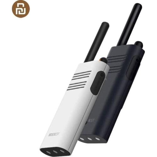 BeeBest A208 Handheld Walkie Talkies 5W 1-5KM Two Way Radio White 2000mAh/ Blue 3350mAh For Outdoor