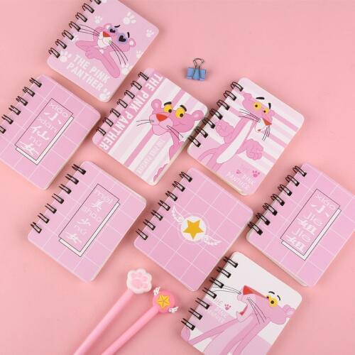 16 styles Spiral book coil Notebook Kawaii Lined Blank Grid Paper Journal Diary Planner For School Supplies Stationery Gift