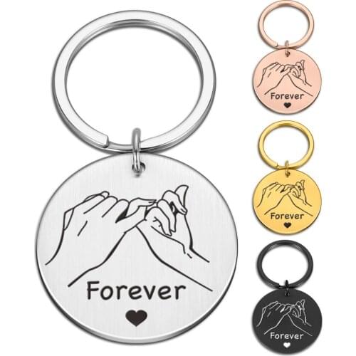Personalized Date Boyfriend Gift Key Chain for Women Men Couple Keychain Gifts for Husband Wife Girlfriend Valentines Day Gift