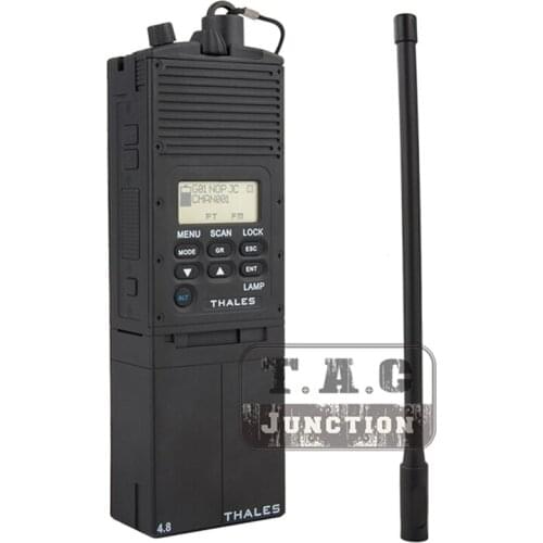 Tactical AN/PRC-148 JEM MBITR Dummy Radio Case Communication 1:1 Replica Model Airsoft Painball 148 Talkie Walkie Case