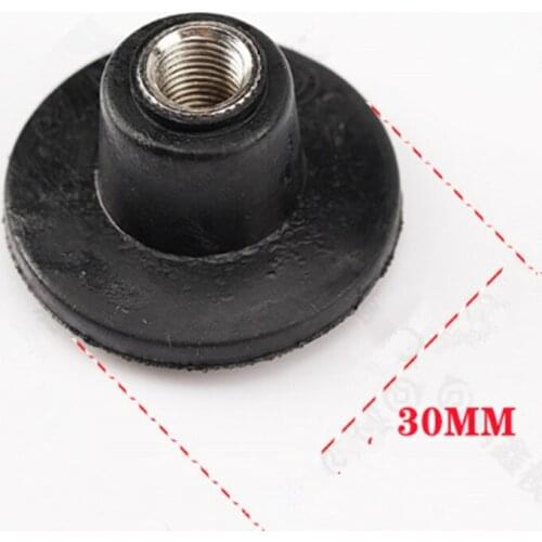 DAKATU Electric Elbow Rubber Wheel-30MM-Universal 90°Elbow Electric Grinding Machine Rubber Wheel 30MM