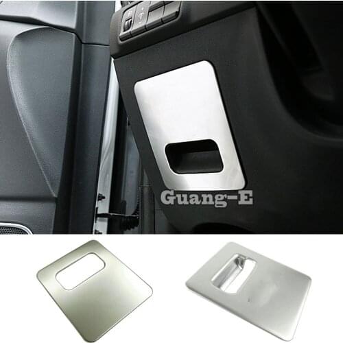 For Kia Kx5 Sportage 2016 2017 2018 Car Styling Main Storage Box Protection Trim Cover Sticker Case Panel Instruction Part 1pcs