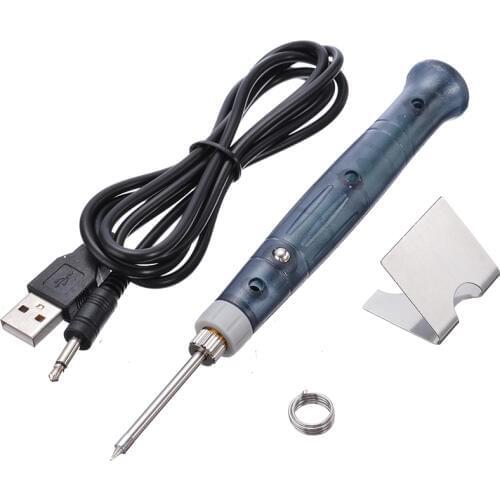 5V DC 8W Electric Soldering Irons Pen Welding Iron Tool Mini Handle Heat Pencil For Soldering Iron Welding Repair Equipment