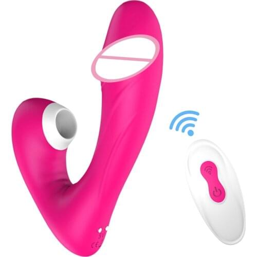 Dildos Sucking Vibrators For Women Clitoris Sucker Vagina Anal Plug Masturbator Female Sex Toys Adults Products Erotic Wireless