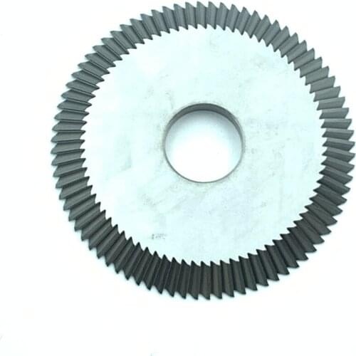 Carbide RIC09168B Milling Cutter WP034 For Keyline Ninja Laser Key Cutting Machines (63x5x16)
